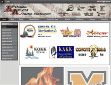 Tablet Screenshot of kkradionetwork.com